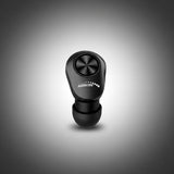 TWS BT 5.1 Audiocore öronsnäckor med 300 mAh laddningsbas, 30 mAh hörlurar, svart AC580