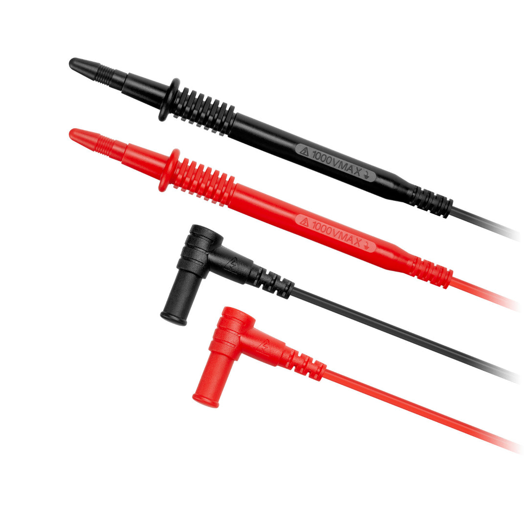 Rebel Tools RB-30B digital universalmätare mätkablar
