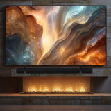 Universellt Soundbar-fäste upp till 15 kg Högtalarfäste för montering under TV:n
