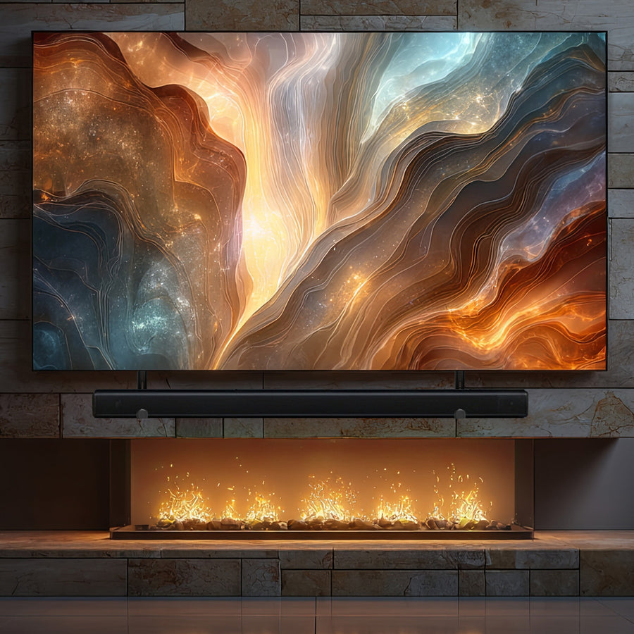Universellt Soundbar-fäste upp till 15 kg Högtalarfäste för montering under TV:n