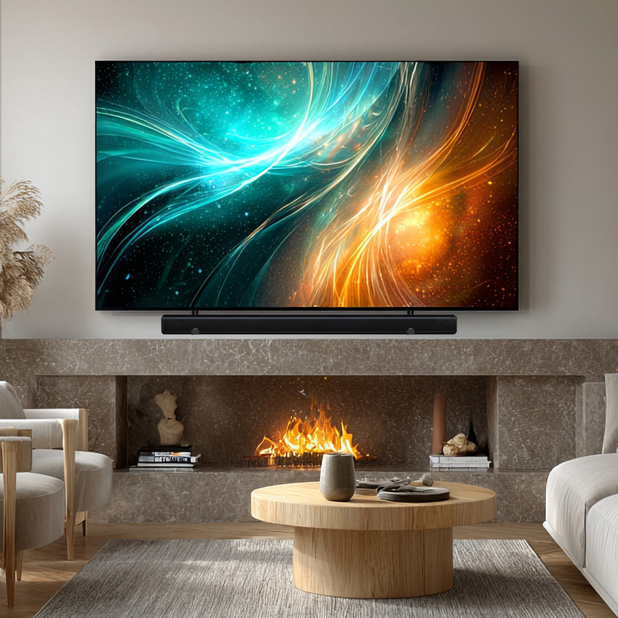 Universellt Soundbar-fäste upp till 15 kg Högtalarfäste för montering under TV:n