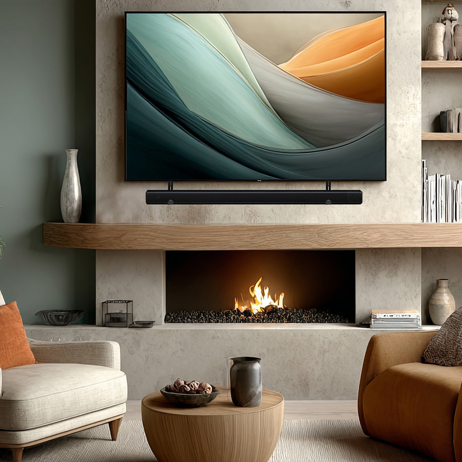 Universellt Soundbar-fäste upp till 15 kg Högtalarfäste för montering under TV:n