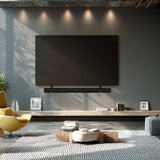 Universellt Soundbar-fäste upp till 15 kg Högtalarfäste för montering under TV:n