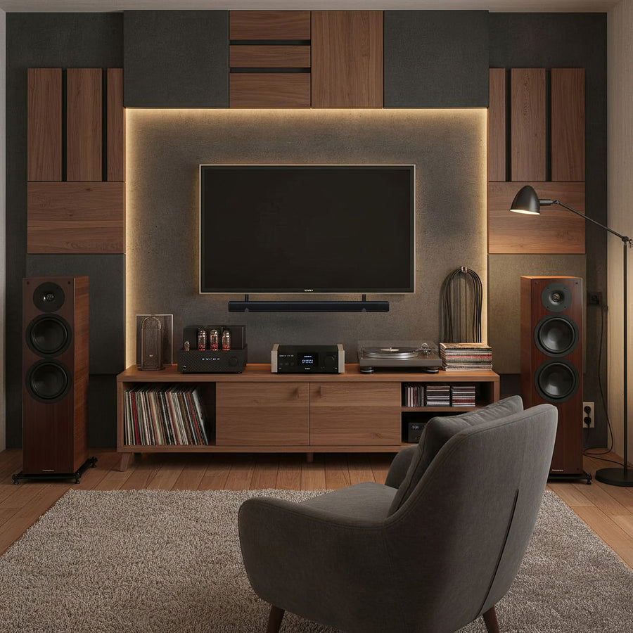 Universellt Soundbar-fäste upp till 15 kg Högtalarfäste för montering under TV:n