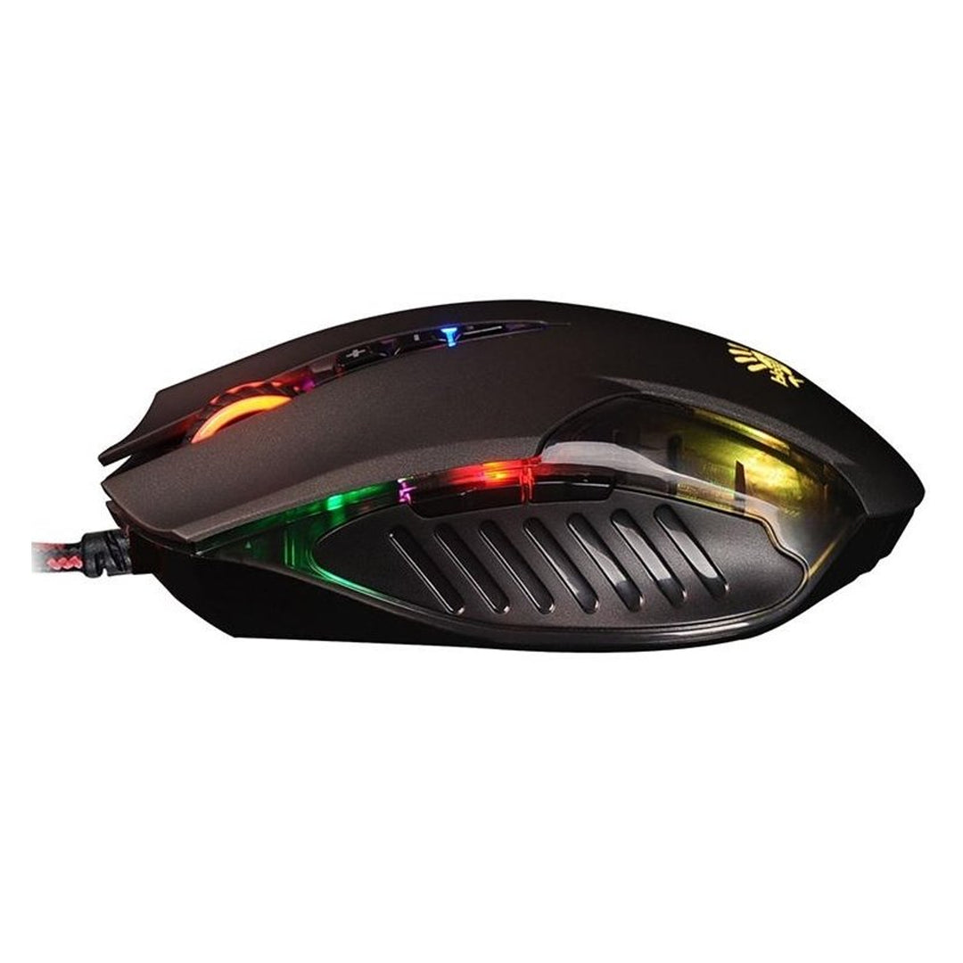 Datormus A4 TECH, trådbunden, USB, optisk sensor, BLOODY Q50