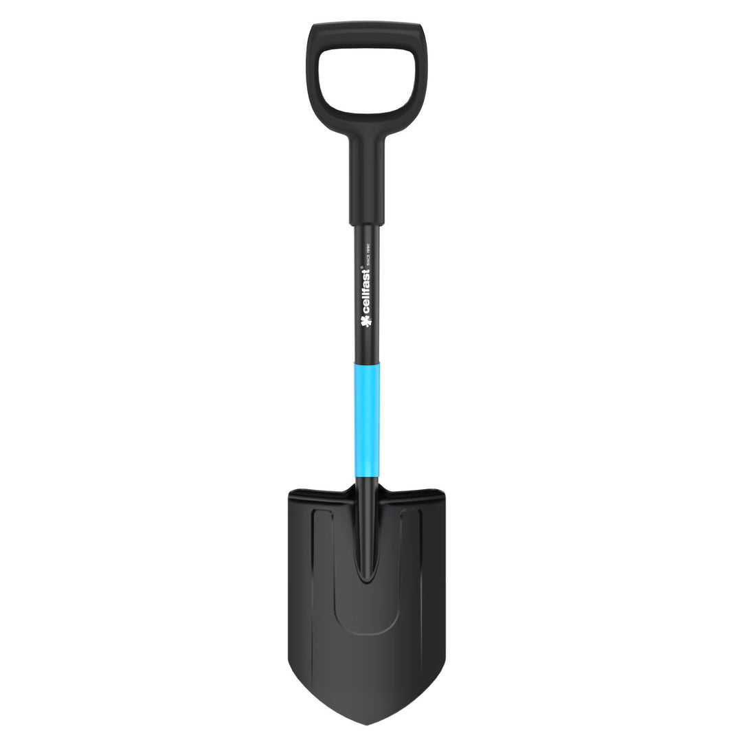 Cellfast kort spade, för arbete i hård jord, längd 78 cm, borstål, CELLPRO