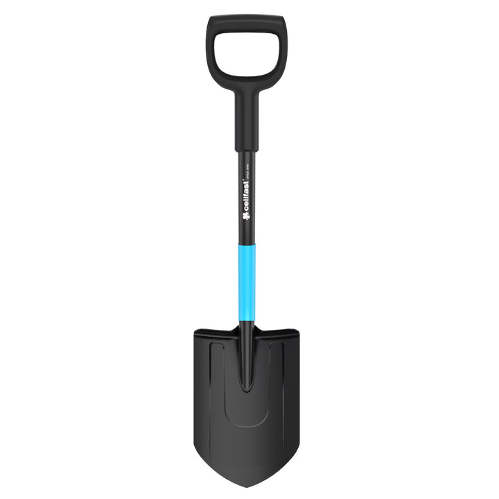 Cellfast kort spade, för arbete i hård jord, längd 78 cm, borstål, CELLPRO