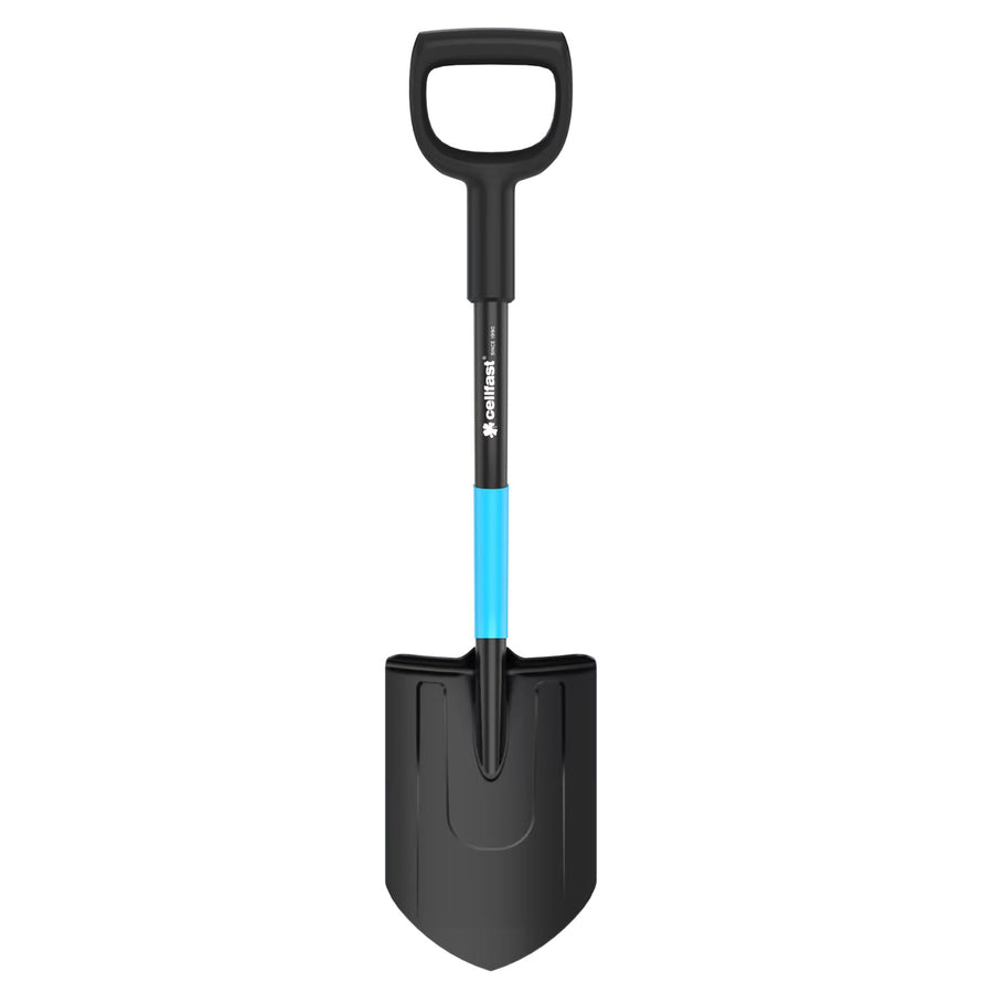 Cellfast kort spade, för arbete i hård jord, längd 78 cm, borstål, CELLPRO