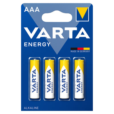 4 x baterie R-03 LR03 AAA Value Pack 4103 Varta Energy
