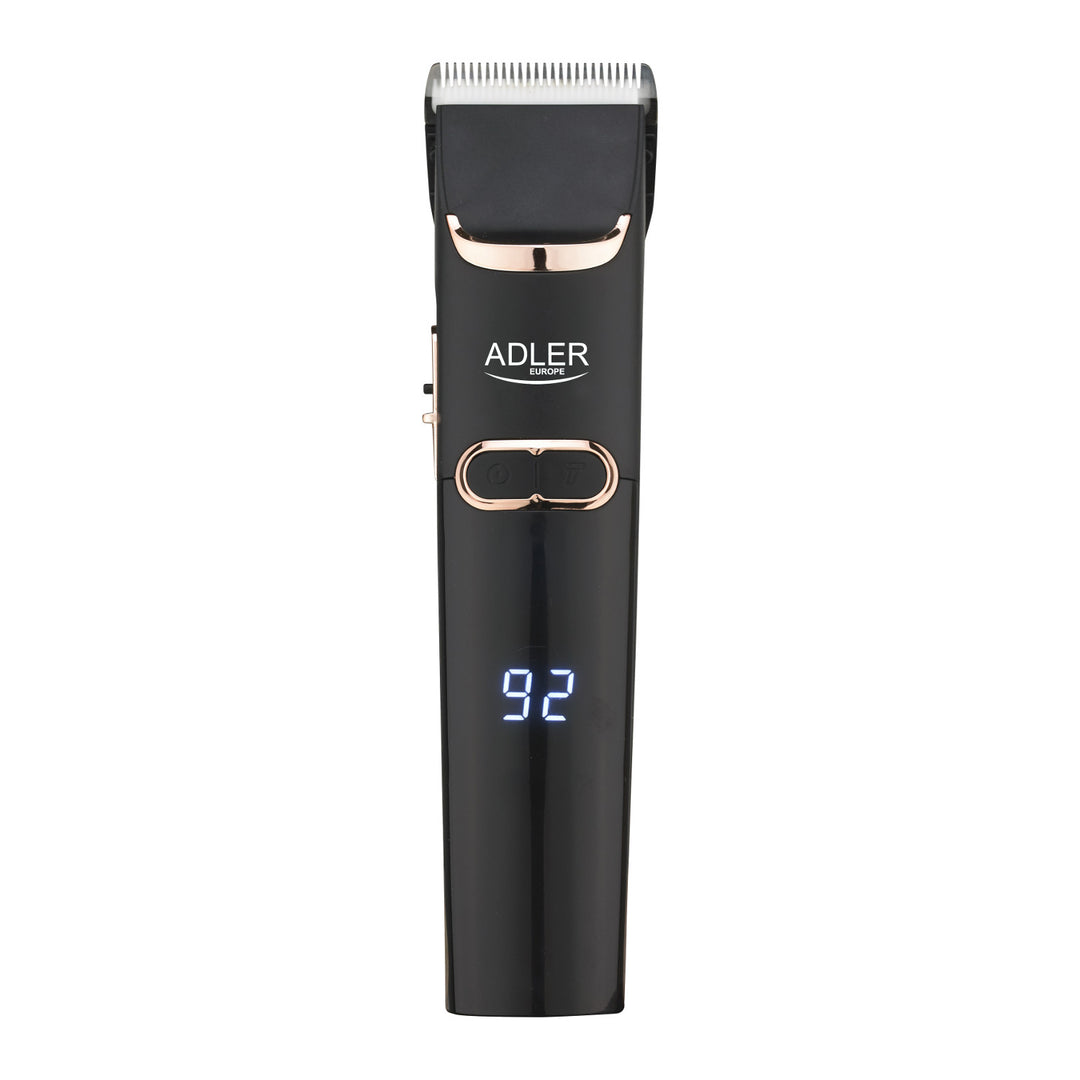 Adler hårklippare, LCD-display, 40W, AD 2832