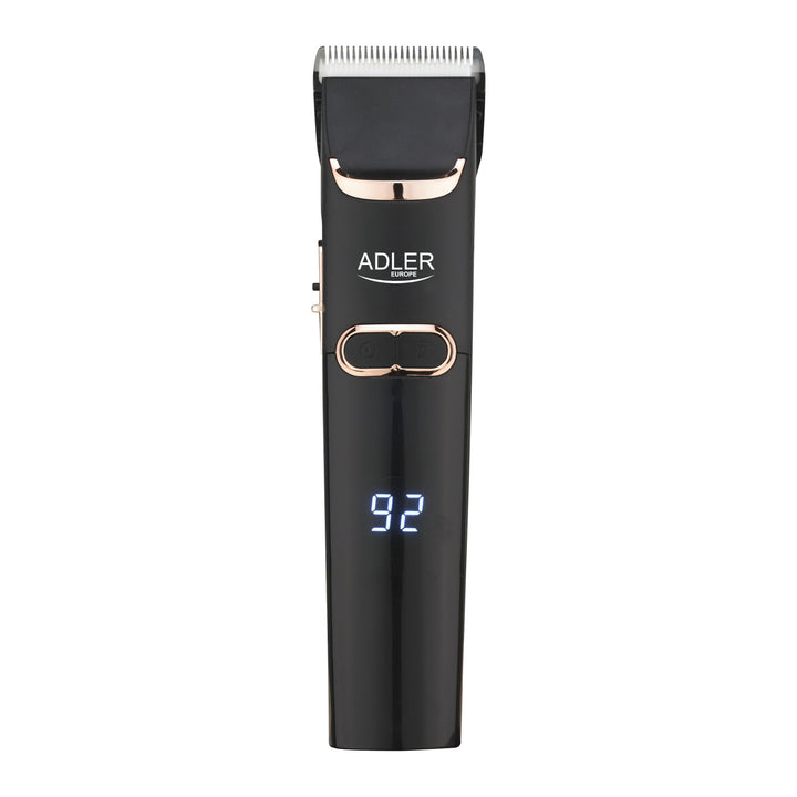 Adler hårklippare, LCD-display, 40W, AD 2832
