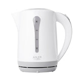Stor XXL 2,5L elektrisk vattenkokare Adler AD 1244 effekt 2200W