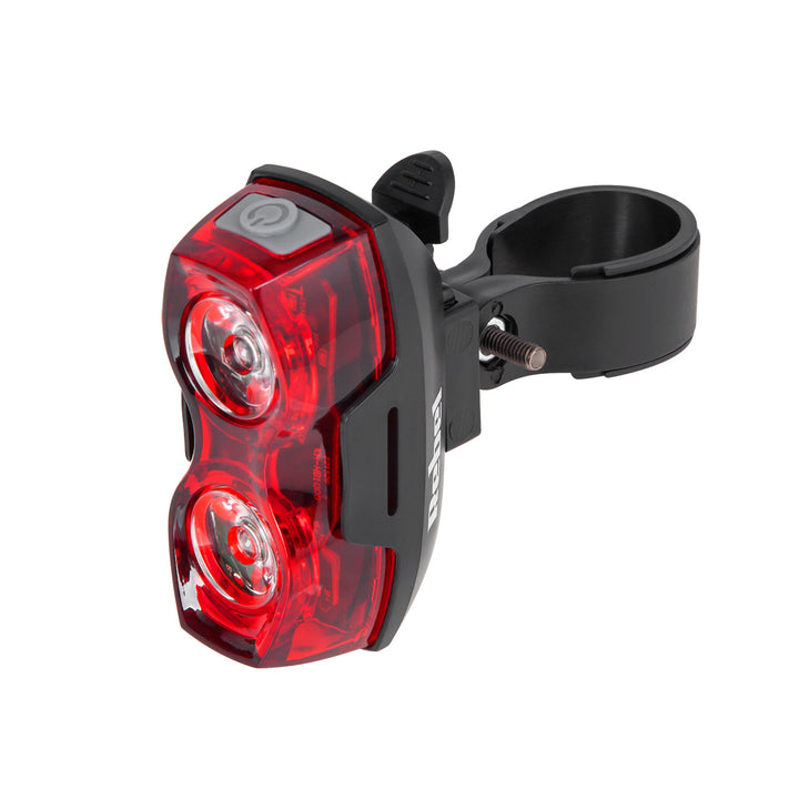 Rebel cykelbelysningsset, batteridrivet, fram- och bakljus, URZ0910
