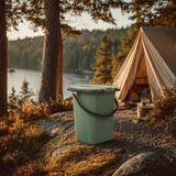 GreenBlue GB320GG grön-grå resetoalett