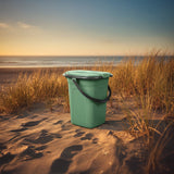 GreenBlue GB320GG grön-grå resetoalett