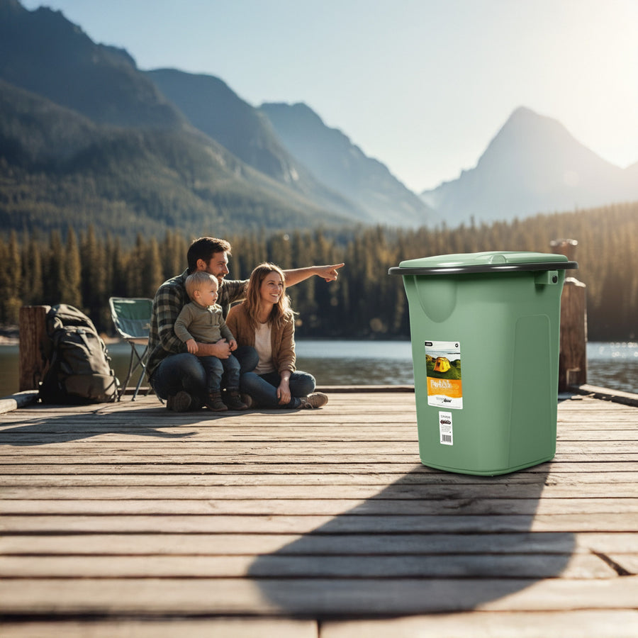 GreenBlue GB320GG grön-grå resetoalett