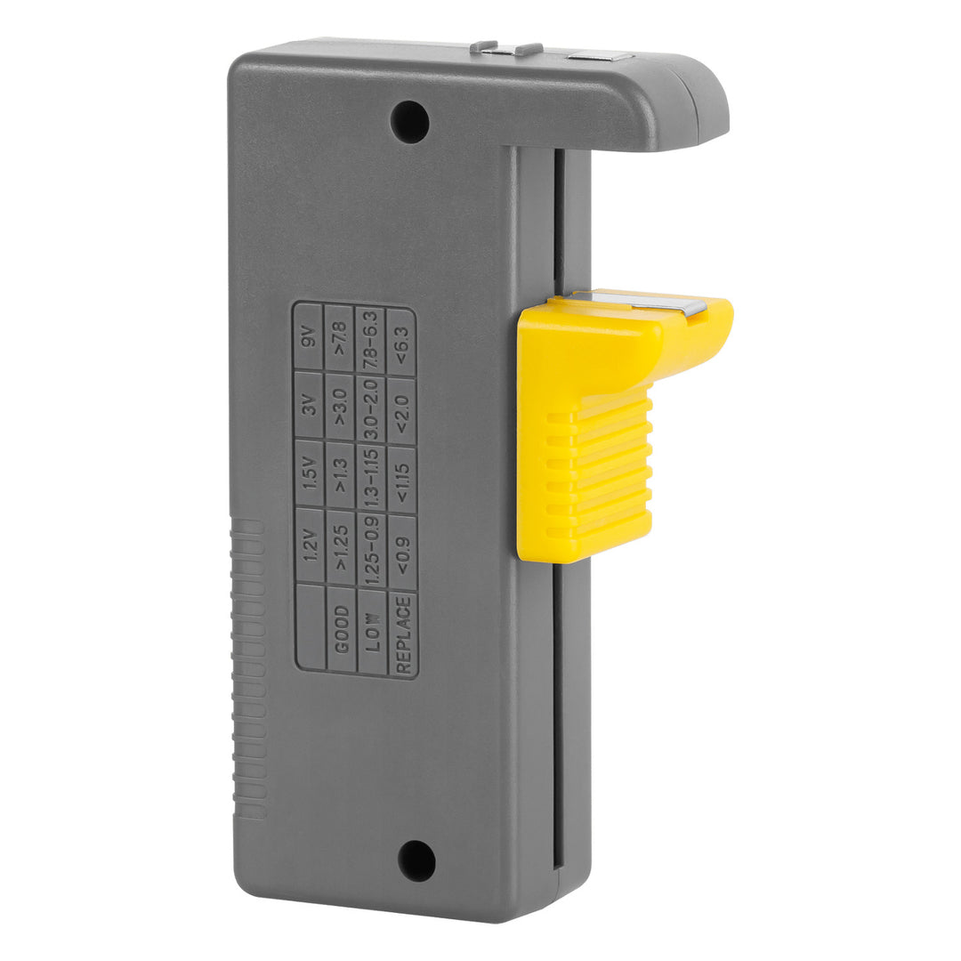 REBEL digital batteritestare 9 V, AAA, AA, C, D, RB-168D