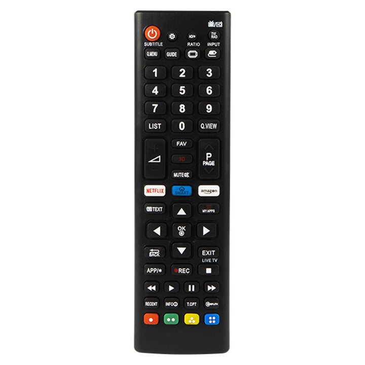 Universell fjärrkontroll för LG TV, videobandspelare och DVR-enheter