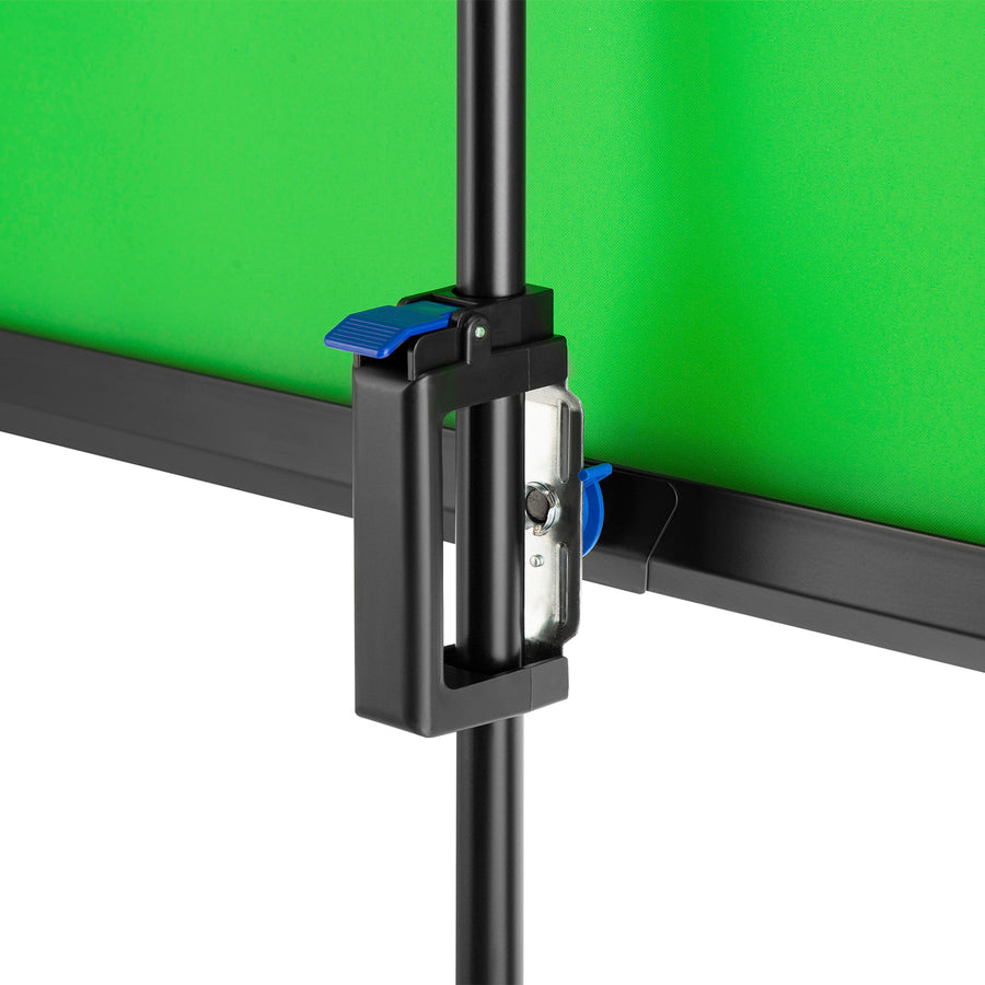 Maclean green screen på stativ, 92", 150x180cm, höjdjusterbar, MC-931