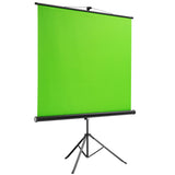 Maclean green screen på stativ, 92", 150x180cm, höjdjusterbar, MC-931