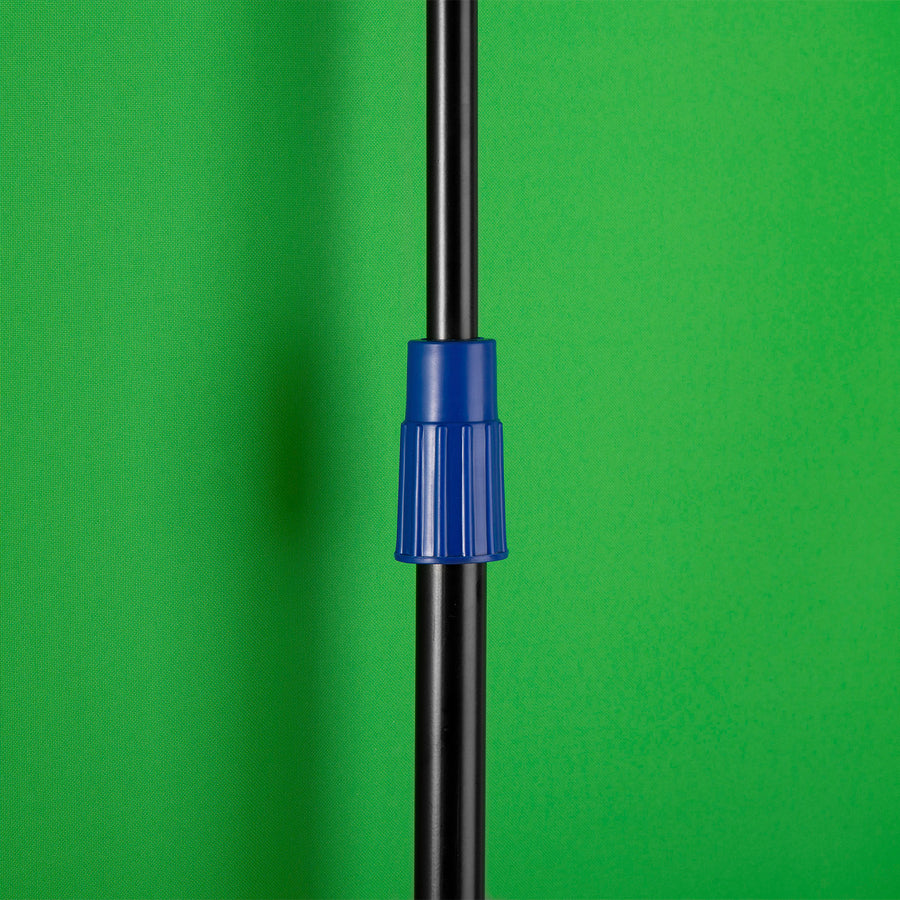 Maclean green screen på stativ, 92", 150x180cm, höjdjusterbar, MC-931