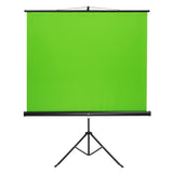 Maclean green screen på stativ, 92", 150x180cm, höjdjusterbar, MC-931