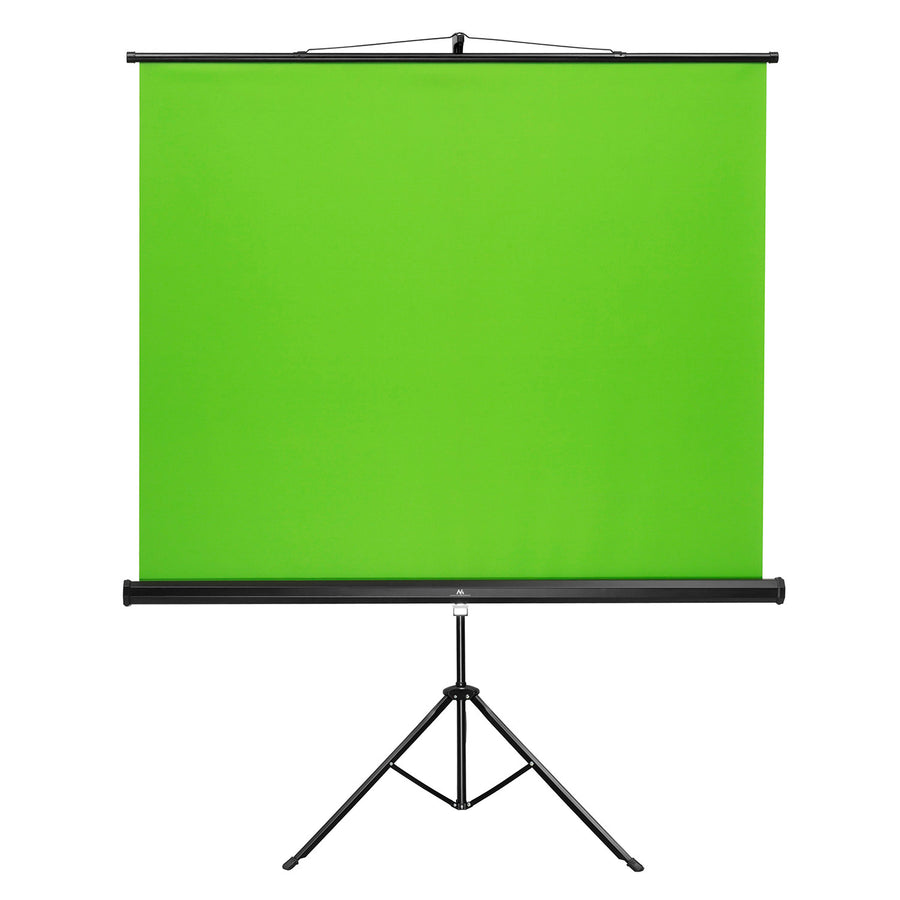 Maclean green screen på stativ, 92", 150x180cm, höjdjusterbar, MC-931