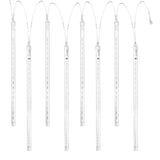Maclean MCE411 Solar Led Lights 2.4m, 144 lysdioder, LED-läge, 800mAh Li-batteri, fallande istappar