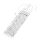Maclean MCE411 Solar Led Lights 2.4m, 144 lysdioder, LED-läge, 800mAh Li-batteri, fallande istappar