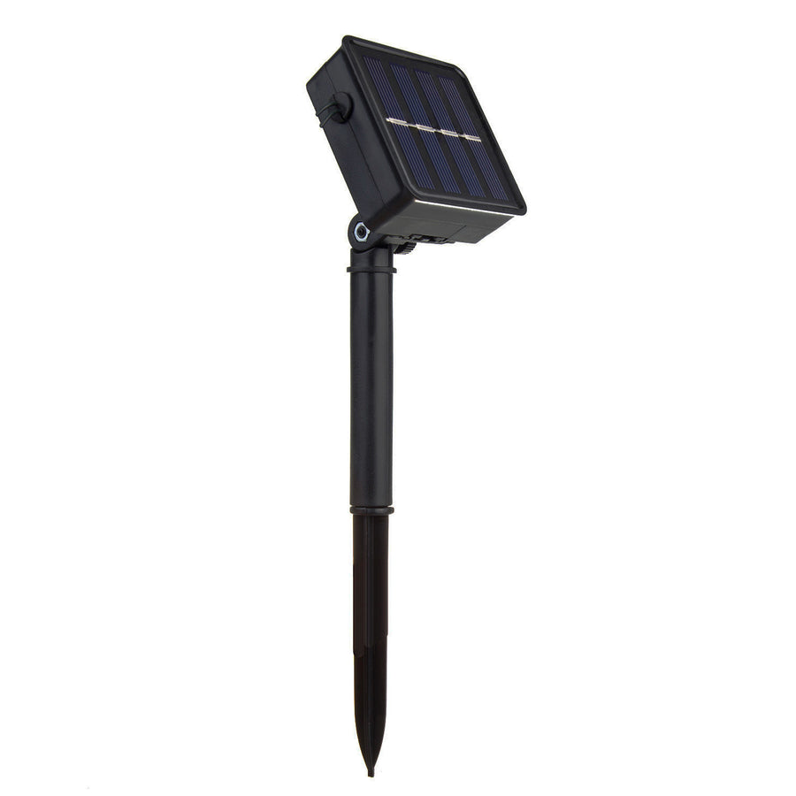 Maclean MCE411 Solar Led Lights 2.4m, 144 lysdioder, LED-läge, 800mAh Li-batteri, fallande istappar