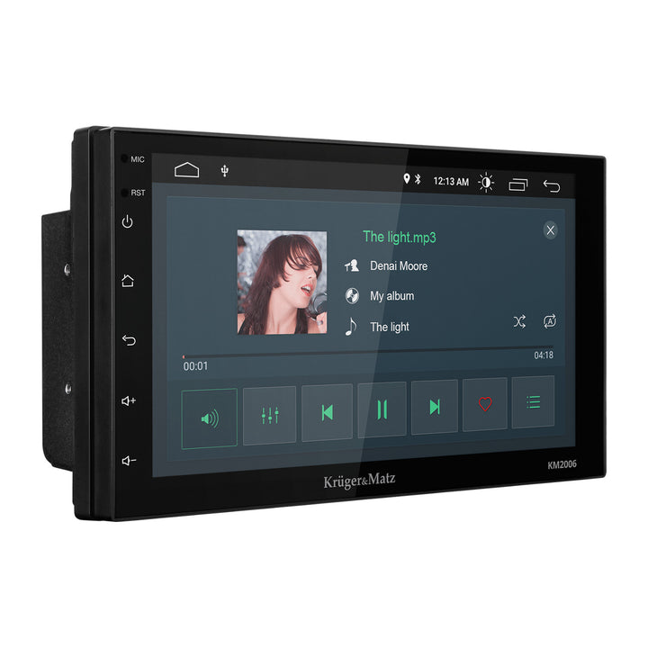 Bilradio Kruger&Matz KM2006 7" skärm, Android 10-system