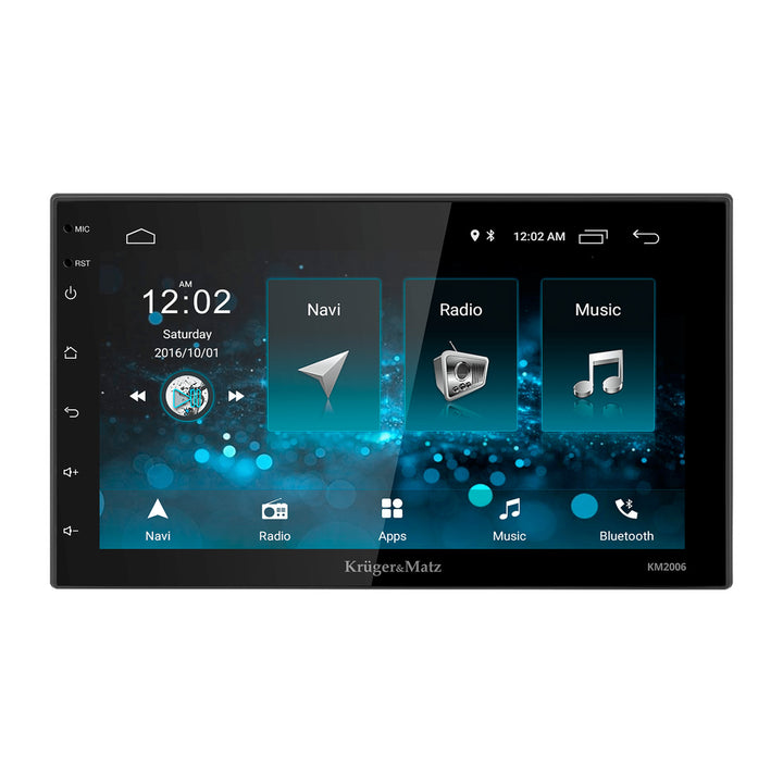 Bilradio Kruger&Matz KM2006 7" skärm, Android 10-system