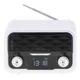 Radio FM Bluetooth 1800 mAh SD USB MP3 AUX LCD Adler AD 1185