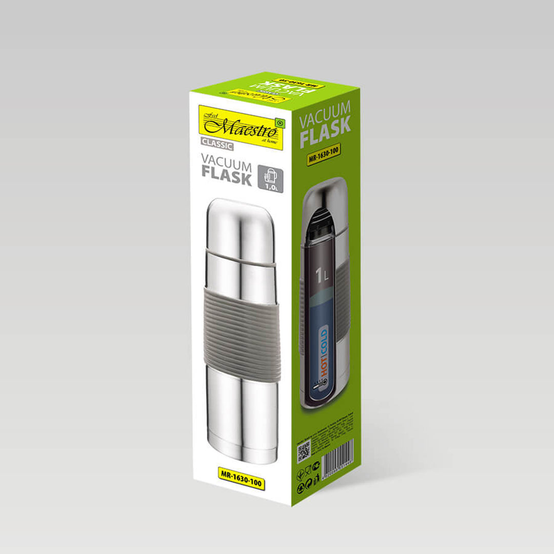 Termos 1000 ml Maestro MR-1630-100 rostfritt stål 33 x 8,5 cm