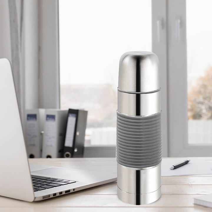 Thermos 500ml Maestro MR-1630-50 25x7cm rostfritt stål