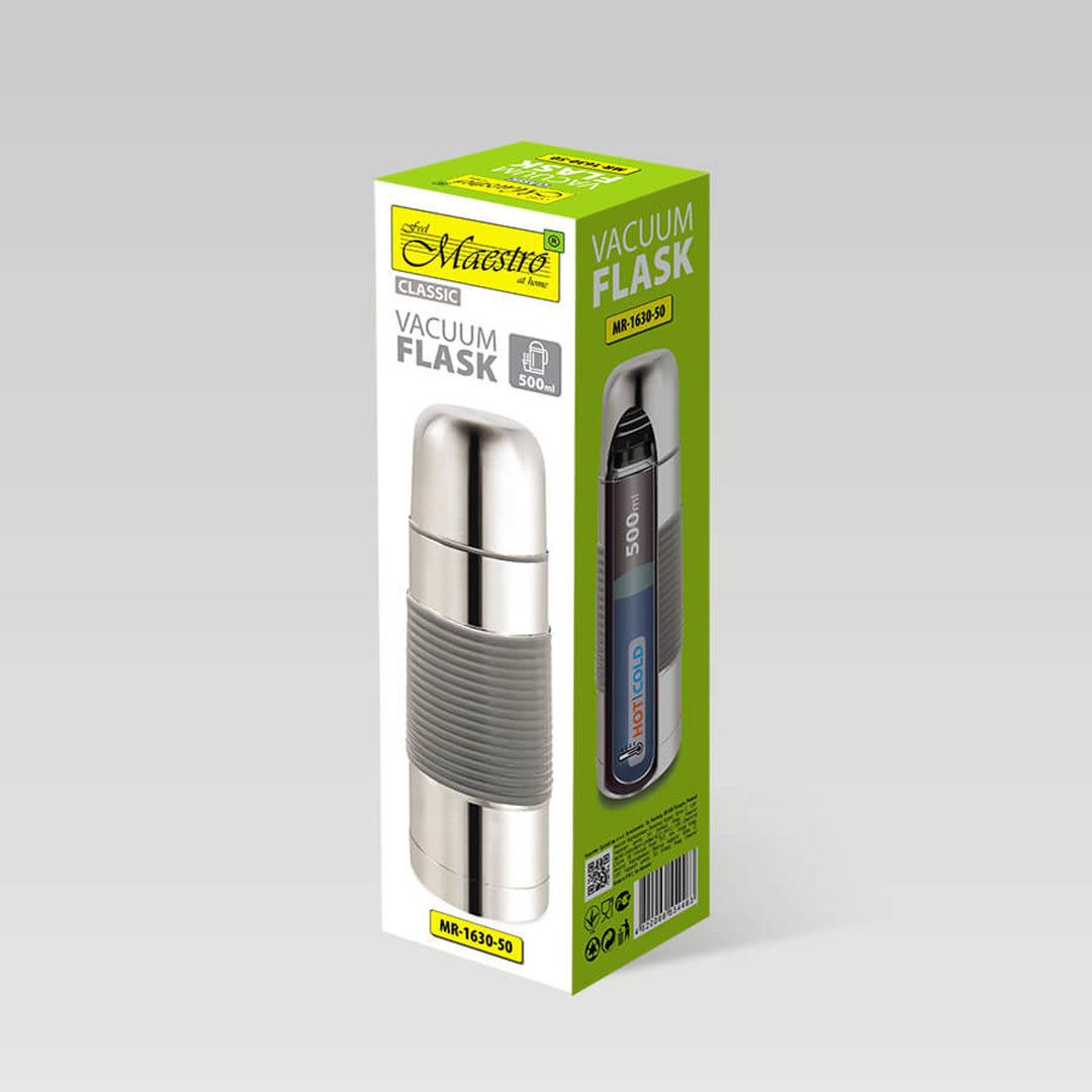 Thermos 500ml Maestro MR-1630-50 25x7cm rostfritt stål
