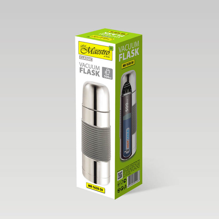Thermos 500ml Maestro MR-1630-50 25x7cm rostfritt stål