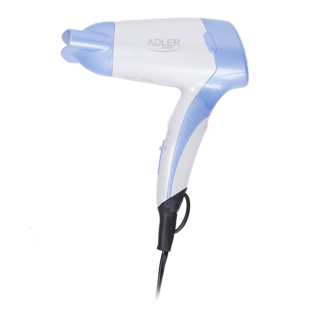 Hårtork 1200W Adler AD 2222 Vikbart handtag