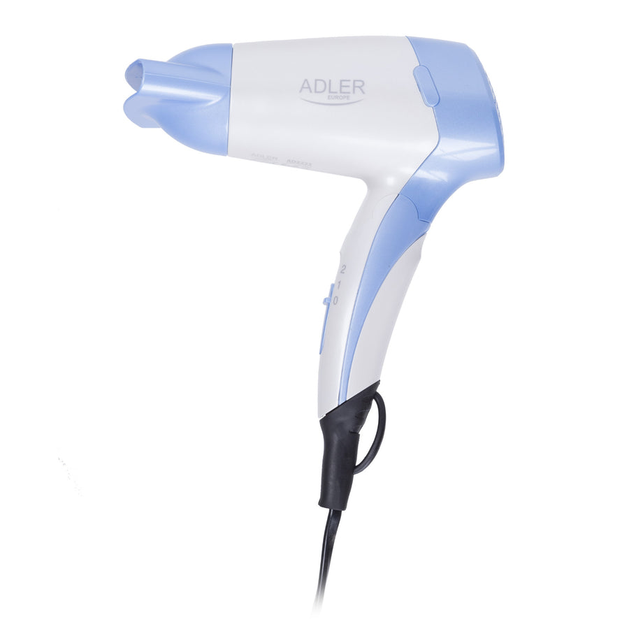 Hårtork 1200W Adler AD 2222 Vikbart handtag