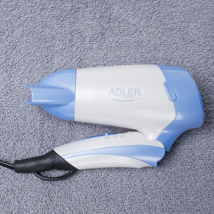 Hårtork 1200W Adler AD 2222 Vikbart handtag