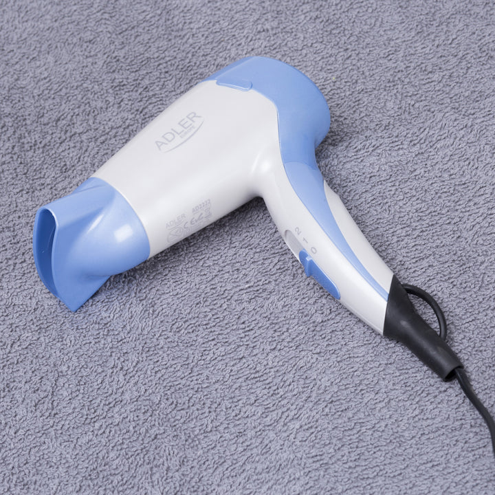 Hårtork 1200W Adler AD 2222 Vikbart handtag