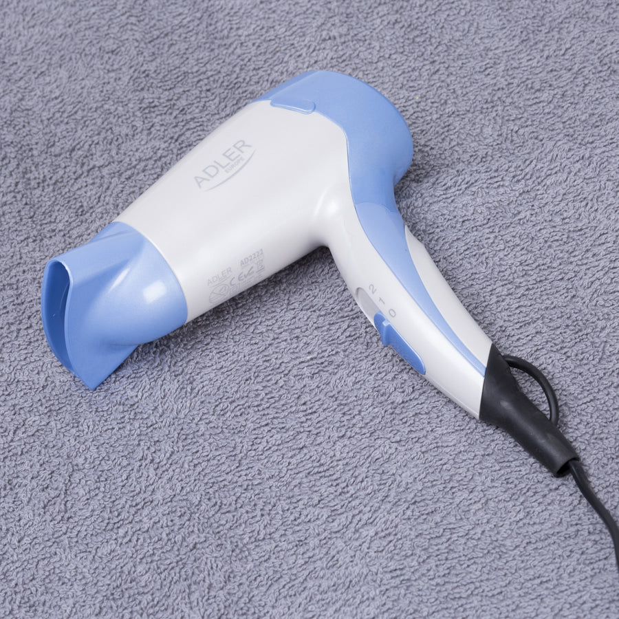 Hårtork 1200W Adler AD 2222 Vikbart handtag