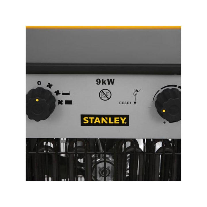 Stanley elektrisk värmare, termostat, kallblåsning, 9000 W, STN9000