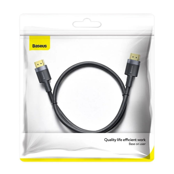 Kabel HDMI - HDMI 2.0, 4K, 3D Baseus Cafule CADKLF-G01 3m