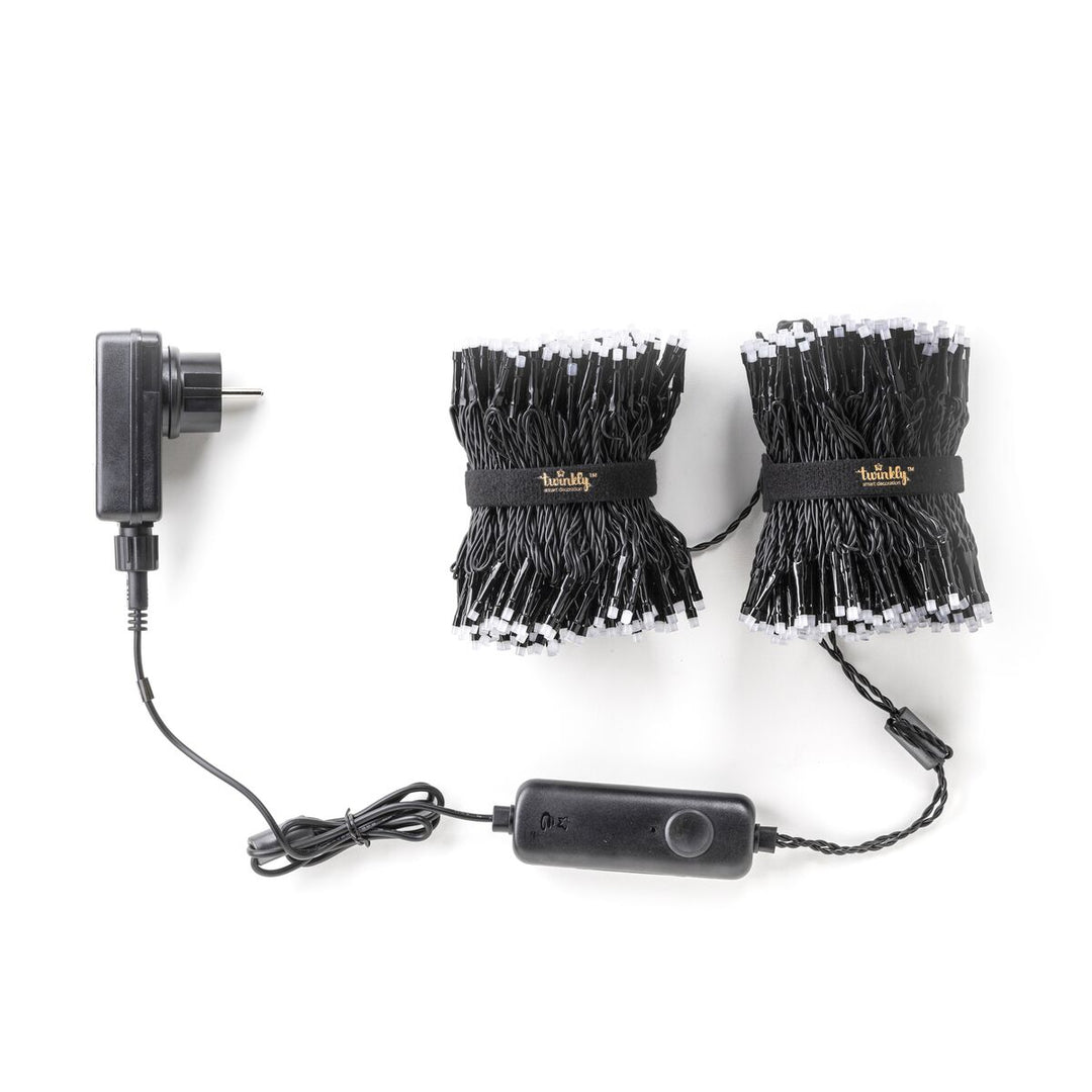 Julgransbelysning smart Twinkly Strings 600LED RGB 48m