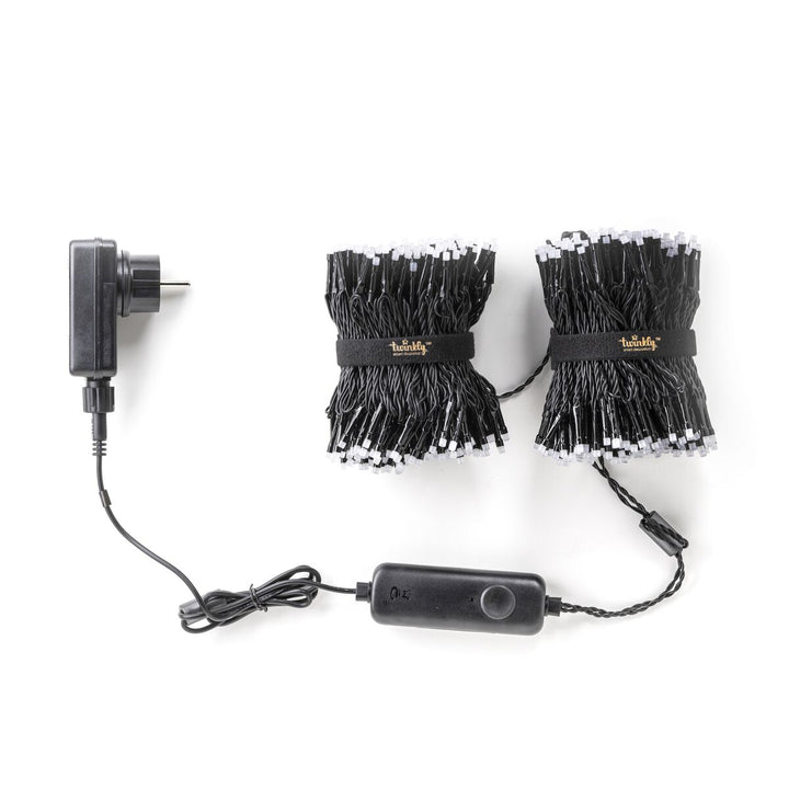 Julgransbelysning smart Twinkly Strings 600LED RGB 48m