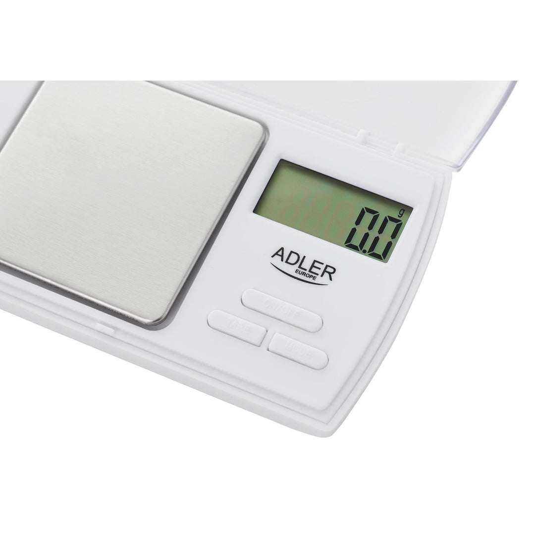 Precisionsvåg Adler AD 3161 med tydlig LCD-display