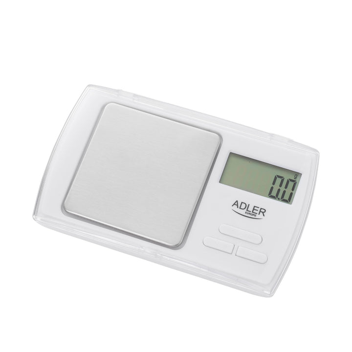 Precisionsvåg Adler AD 3161 med tydlig LCD-display
