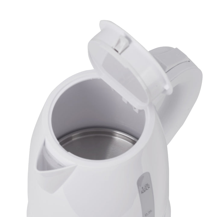 Plastkokare 1.0L 1600W Adler AD 1272 vit