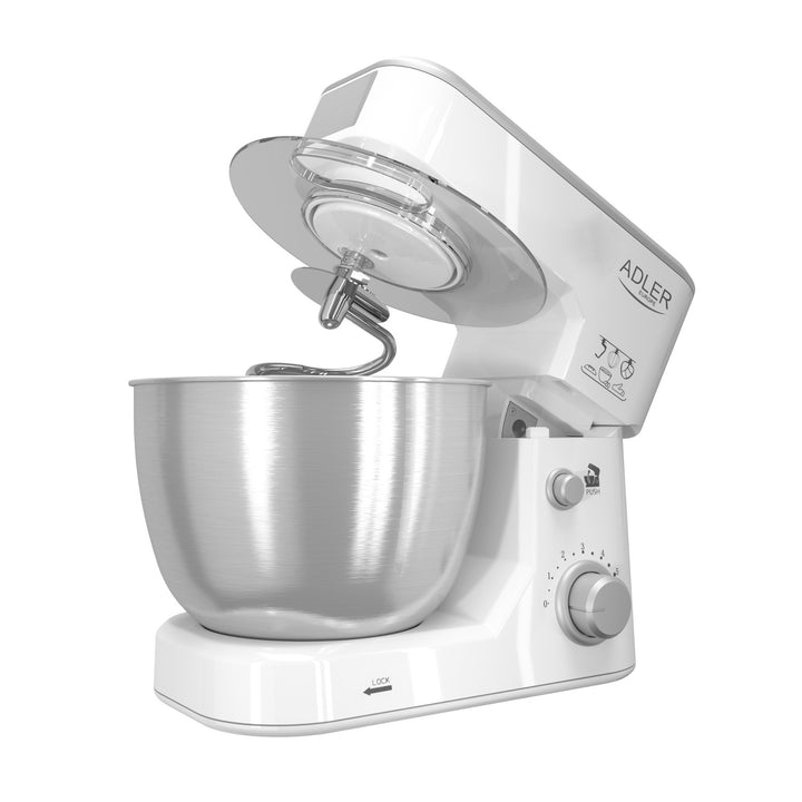 Planetär matberedare 1000W Adler AD 4216 - 6 hastigheter